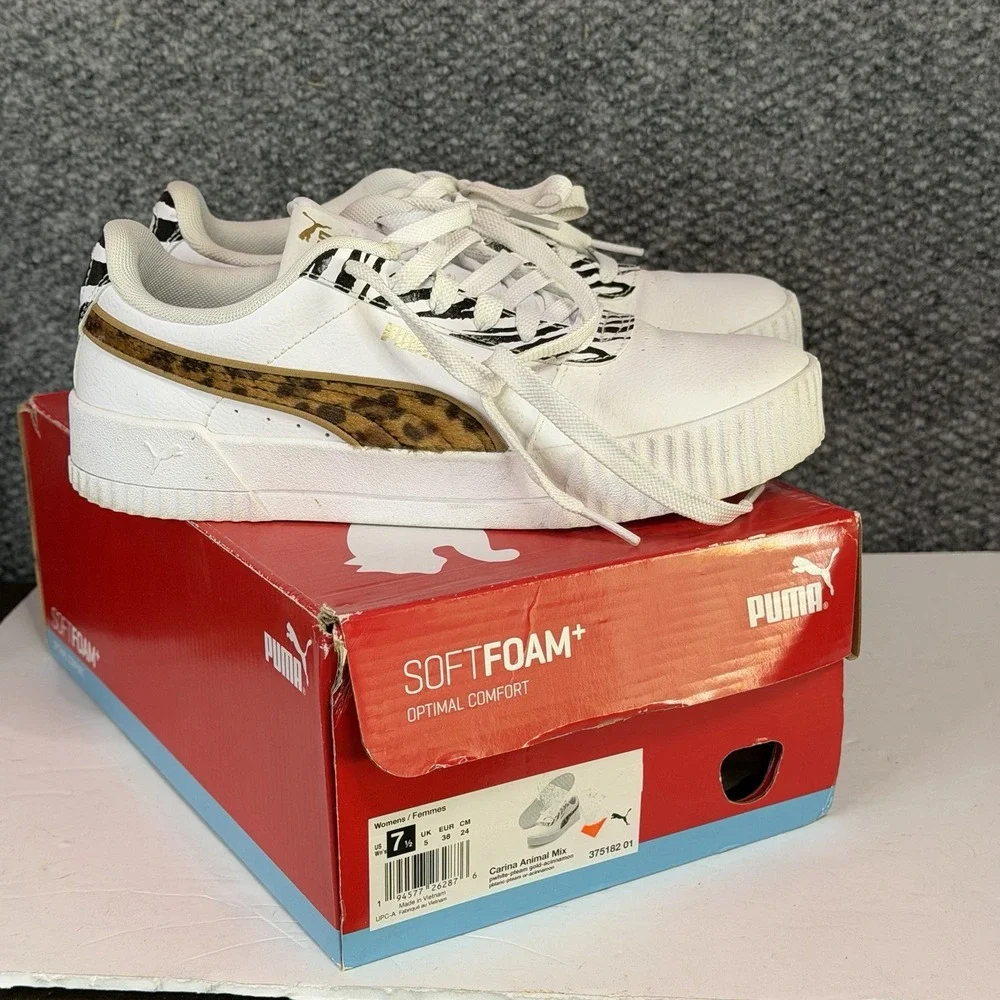 Puma leather carina